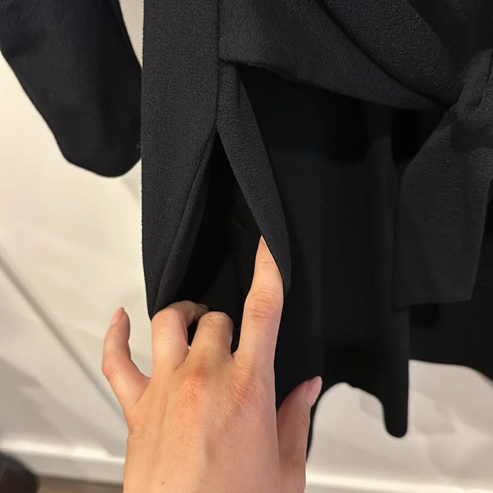 Loft woman’s dress, black, size 12 - Picture 5 of 8